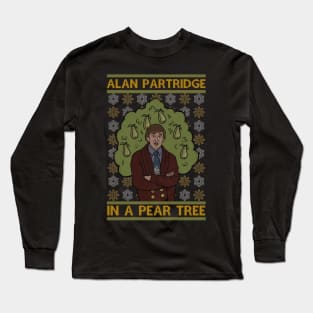 A Partridge in a Pear Tree Long Sleeve T-Shirt